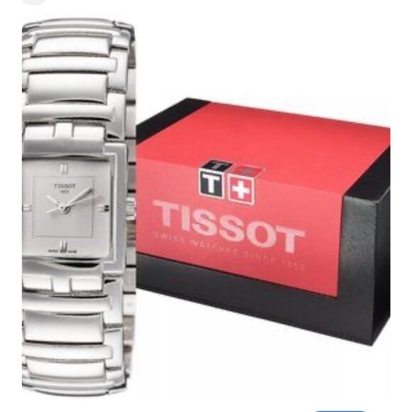 TISSOT-T TREND T-EVOCATION LADIES WATCH T051310A main image 12